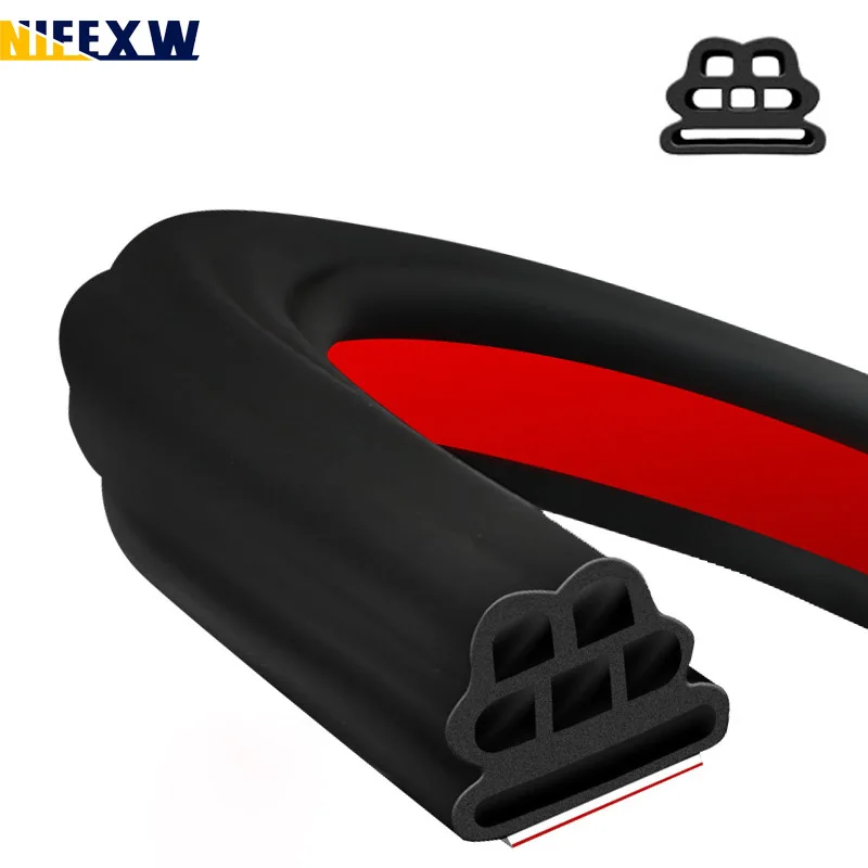 Автомобильная уплотнительная полоса, трехслойная утолщенная Пылезащитная полоса, дверная рама, шумоподавляющая Резиновая полоса, универсальная дверная полоса со швом
Автомобильная уплотнительная полоса, трехслойная утолщенная Пылезащитная полоса, дверная рама, шумоподавляющая Резиновая полоса, универсальная дверная полоса со швом