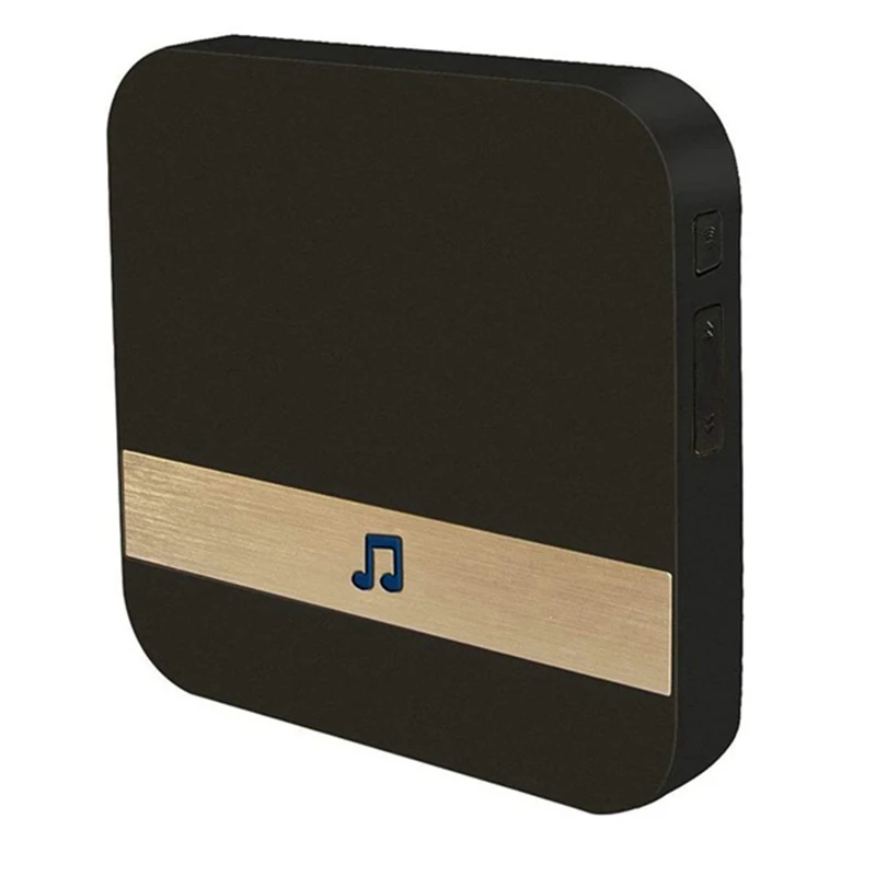 Wireless Wifi Video Doorbell Receiver Home Security Indoor Doorbell Receiver, Suitable For Personal Families-EU Plug
Wireless Wifi Video Doorbell Receiver Home Security Indoor Doorbell Receiver, Suitable For Personal Families-EU Plug