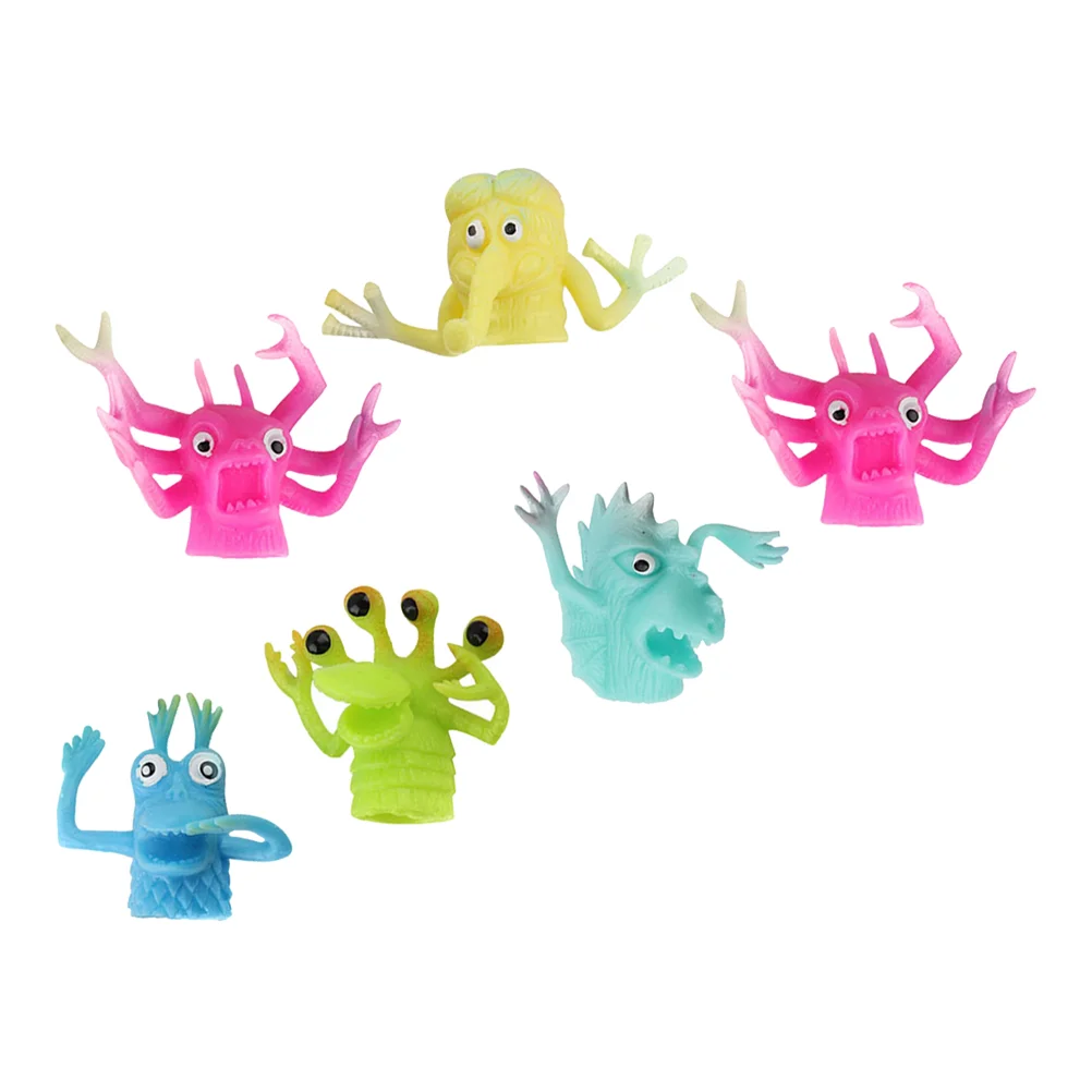 6 Pcs Puppet Gloves Toddler Lovely Hand Puppets Toys Soothing Finger Tpr Child Kids
6 Pcs Puppet Gloves Toddler Lovely Hand Puppets Toys Soothing Finger Tpr Child Kids