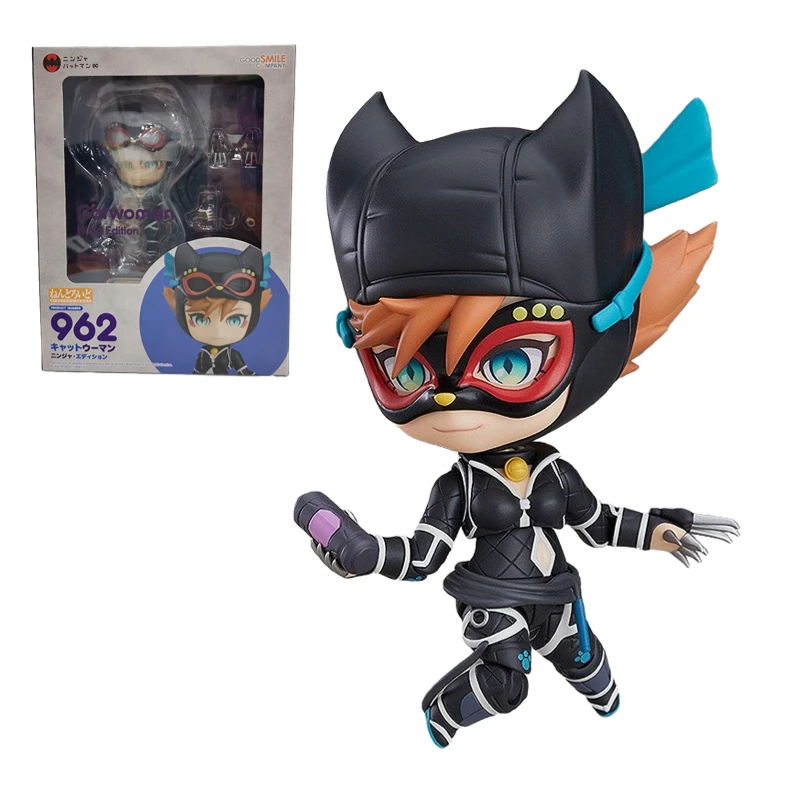 Аниме нэндороид ГСК периферийный подвижный двухмерный Q-образный фигурка 960 Женщина-кошка ниндзя игрушка подарок орнамент модель
Аниме нэндороид ГСК периферийный подвижный двухмерный Q-образный фигурка 960 Женщина-кошка ниндзя игрушка подарок орнамент модель