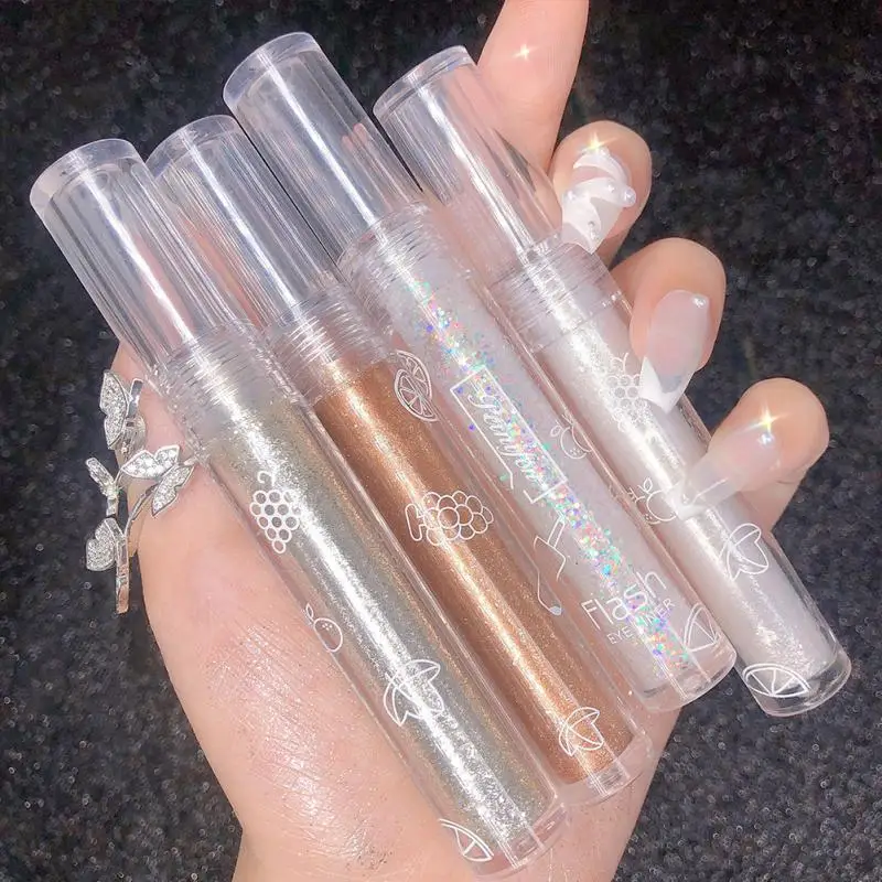 Sparkling Eyes Diamond Glitter Eye Shadow Shimmer Shiny Sequins Eyeshadow 4 Colors Highlighter Brighten Face Lying Silkworm
Sparkling Eyes Diamond Glitter Eye Shadow Shimmer Shiny Sequins Eyeshadow 4 Colors Highlighter Brighten Face Lying Silkworm