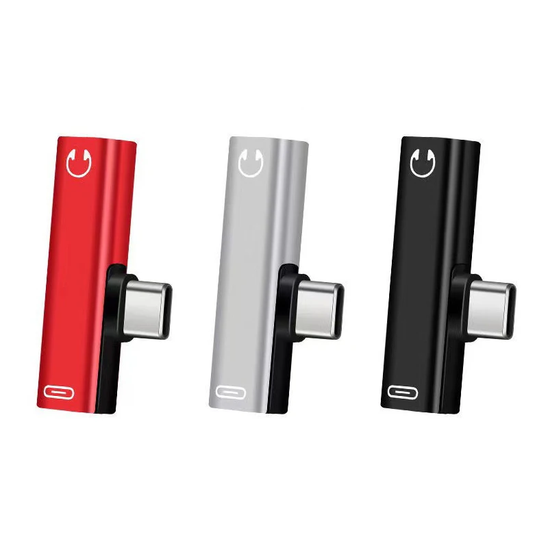 2 IN1 Type C To 3.5mm Jack Earphone Charging Cable Audio Converter for Samsung Xiaomi Huawei Tablet Type C to 3.5mm OTG Adapter
2 IN1 Type C To 3.5mm Jack Earphone Charging Cable Audio Converter for Samsung Xiaomi Huawei Tablet Type C to 3.5mm OTG Adapter