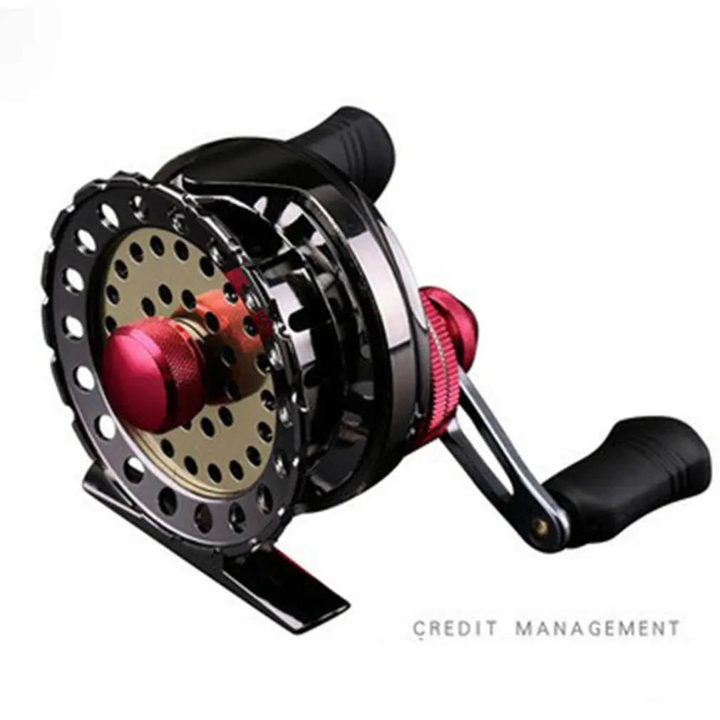 All Metal Fishing Reels Anti-slip Left / Right Hand Magnetic Brake Handle Front Raft Wheel Winter Ice Fishing Accessories
All Metal Fishing Reels Anti-slip Left / Right Hand Magnetic Brake Handle Front Raft Wheel Winter Ice Fishing Accessories