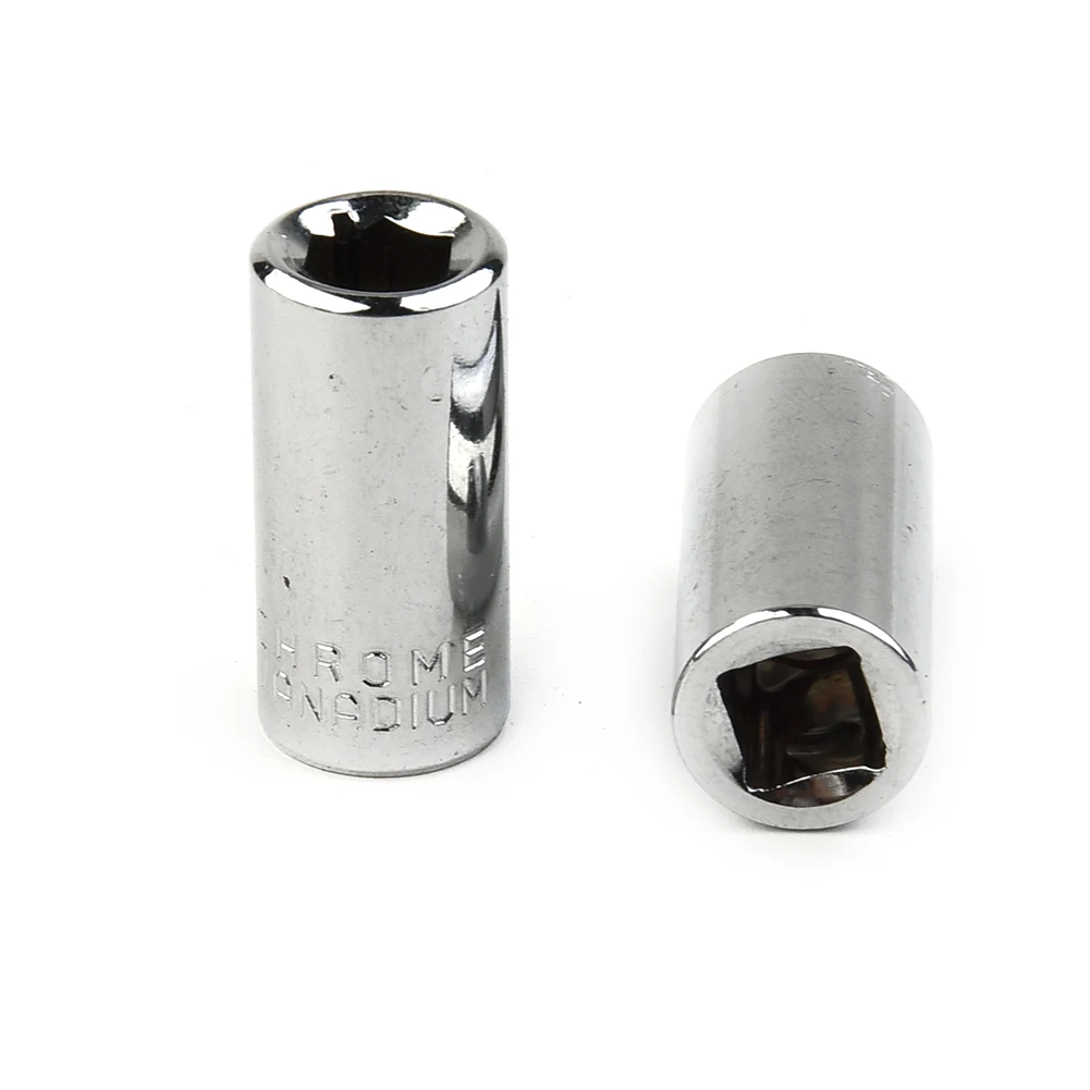 4 шт. 1/4 "Квадратный привод на 1/4" шестигранное гнездо, конвертер, переходник с храповым механизмом, адаптер для отвертки, быстросъемный
4 шт. 1/4 "Квадратный привод на 1/4" шестигранное гнездо, конвертер, переходник с храповым механизмом, адаптер для отвертки, быстросъемный
