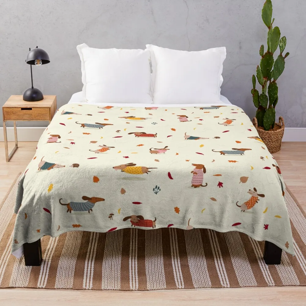Dachshunds inSweaters Pattern Throw Blanket soft bed blankets decorative blankets stuffed blankets hairy
Dachshunds inSweaters Pattern Throw Blanket soft bed blankets decorative blankets stuffed blankets hairy