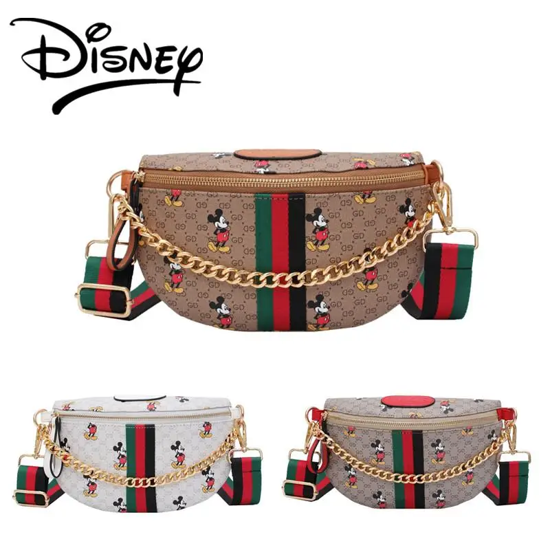 Disney Shoulder Bags Mickey Fashion Bag Chain Female Bag Diagonal Waist Bag Popular Bag Mickey Chest Bag Shoulder Messenger Bag
Disney Shoulder Bags Mickey Fashion Bag Chain Female Bag Diagonal Waist Bag Popular Bag Mickey Chest Bag Shoulder Messenger Bag