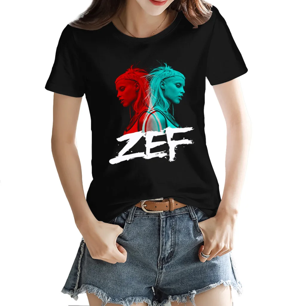 Zef Lifestyle Die Antwoord Cool No Regrets Yolandi a Visser Ninja Women's T-shirt Creative Black Casual Tees Tops European Size
Zef Lifestyle Die Antwoord Cool No Regrets Yolandi a Visser Ninja Women's T-shirt Creative Black Casual Tees Tops European Size