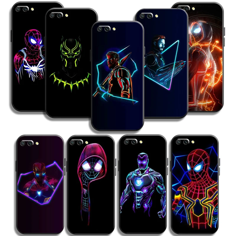 Marvel Comics LOGO Phone Cases For Huawei Honor Y6 Y7 2019 Y9 2018 Y9 Prime 2019 Y9 2019 Y9A Back Cover Carcasa Funda
Marvel Comics LOGO Phone Cases For Huawei Honor Y6 Y7 2019 Y9 2018 Y9 Prime 2019 Y9 2019 Y9A Back Cover Carcasa Funda