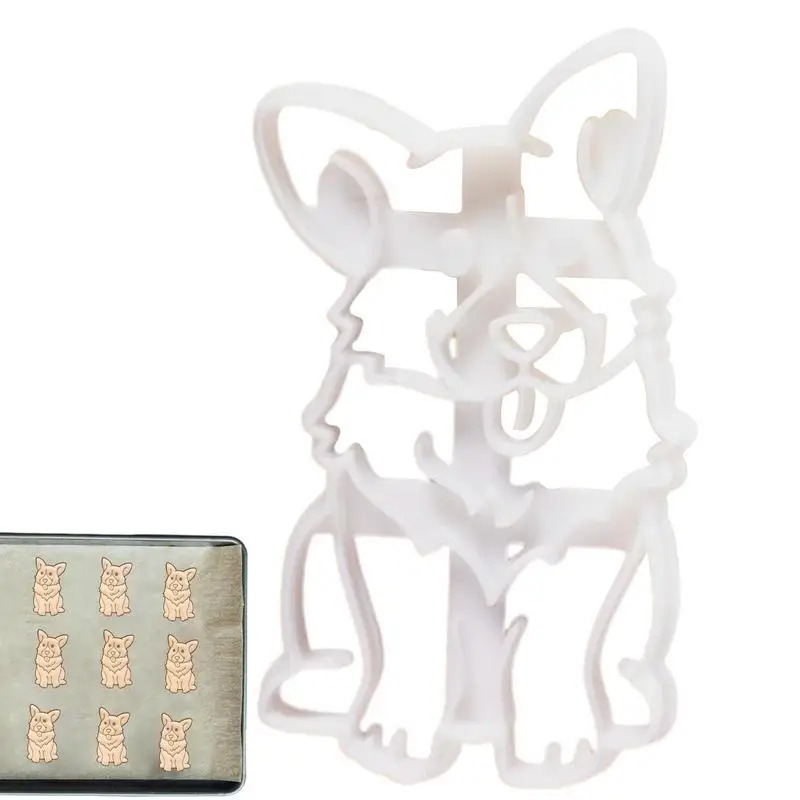 Cookie Cutters Mold Corgi Dog Shaped DIY Biscuit Baking Tool Cute Animal Cookie Stamp For Kids Kitchenware Bakeware Fondant Mold
Cookie Cutters Mold Corgi Dog Shaped DIY Biscuit Baking Tool Cute Animal Cookie Stamp For Kids Kitchenware Bakeware Fondant Mold