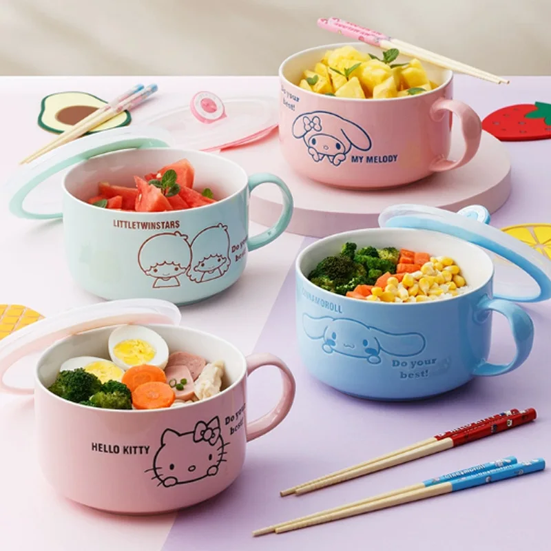 Hello Kitty Sanrio аниме Kuromi Cinnamoroll Kawaii керамический Ланч-бокс для девушек студенток офисных работников Bento обеденная посуда
Hello Kitty Sanrio аниме Kuromi Cinnamoroll Kawaii керамический Ланч-бокс для девушек студенток офисных работников Bento обеденная посуда