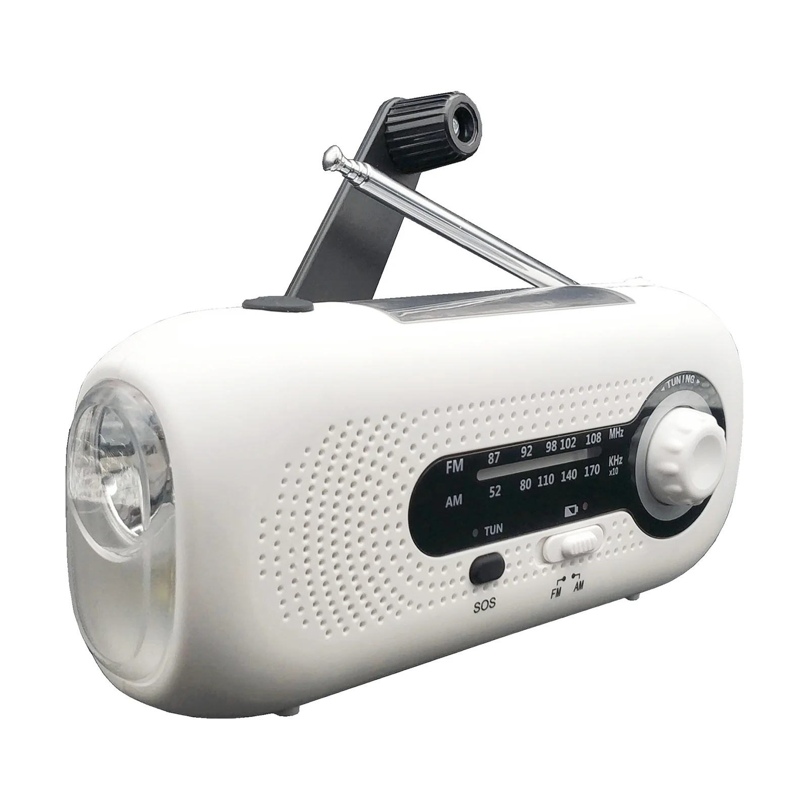 2000mAh Urgency Weather Radio Portable Digital AM FM Radio With Flashlight Power Bank For Phones SOS Alarm For Home Outdoor USB
2000mAh Urgency Weather Radio Portable Digital AM FM Radio With Flashlight Power Bank For Phones SOS Alarm For Home Outdoor USB
