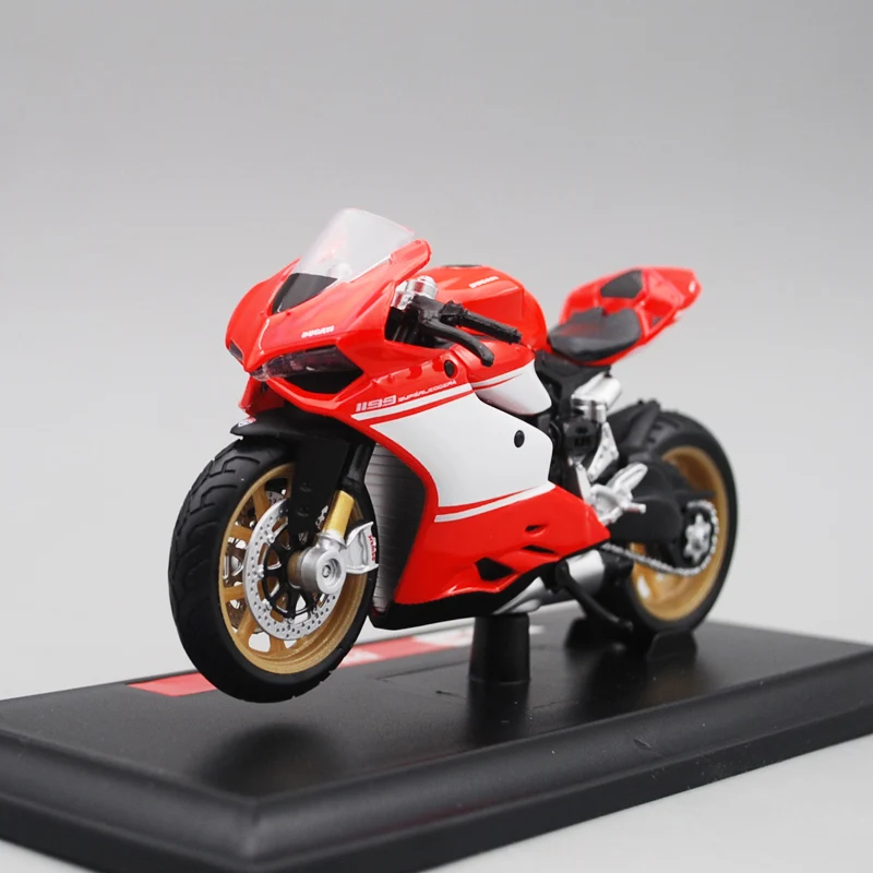 Коллекция литых под давлением детских игрушек MaiSto 1:18 из сплава Ducati 1199 
Коллекция литых под давлением детских игрушек MaiSto 1:18 из сплава Ducati 1199