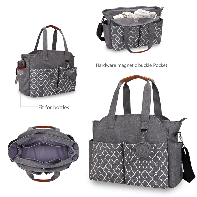 Y2K New Portable One-shoulder Mommy Bag Printed Geometric Storage Pack With Pacifier Pocket Outdoor Travel Mother And Baby Bag
Y2K New Portable One-shoulder Mommy Bag Printed Geometric Storage Pack With Pacifier Pocket Outdoor Travel Mother And Baby Bag