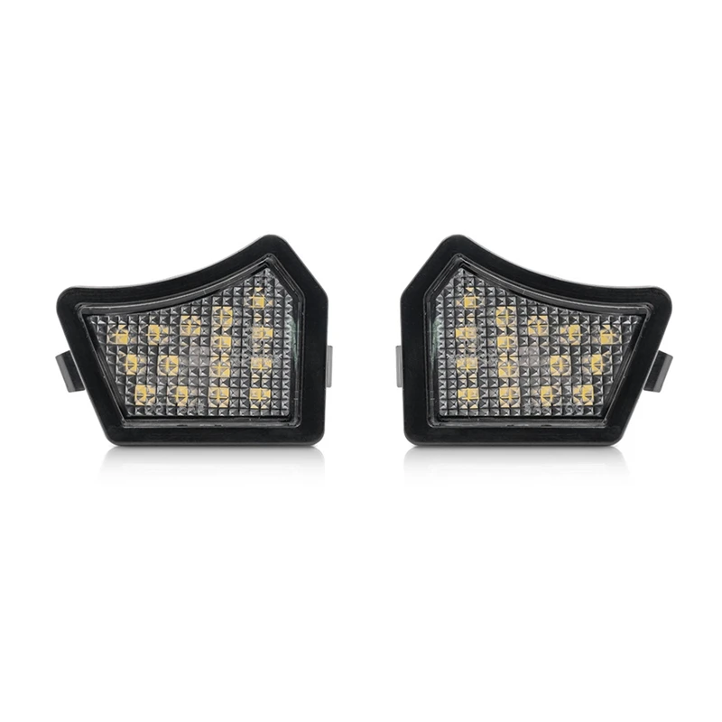 

2Pcs LED Under Side Mirror Lights Welcome Puddle Lamps For Volvo C30 C70 S40 S60 S80 V40 V50 V60 V70 XC70 XC90 31217838