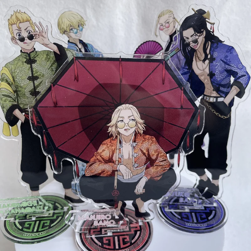 Hot Anime Tokyo Revengers Acrylic Figure Manjiro Ken Takemichi Hinata Stand Model Desk Decoration Prop Fans Collection Gift Toy
Hot Anime Tokyo Revengers Acrylic Figure Manjiro Ken Takemichi Hinata Stand Model Desk Decoration Prop Fans Collection Gift Toy