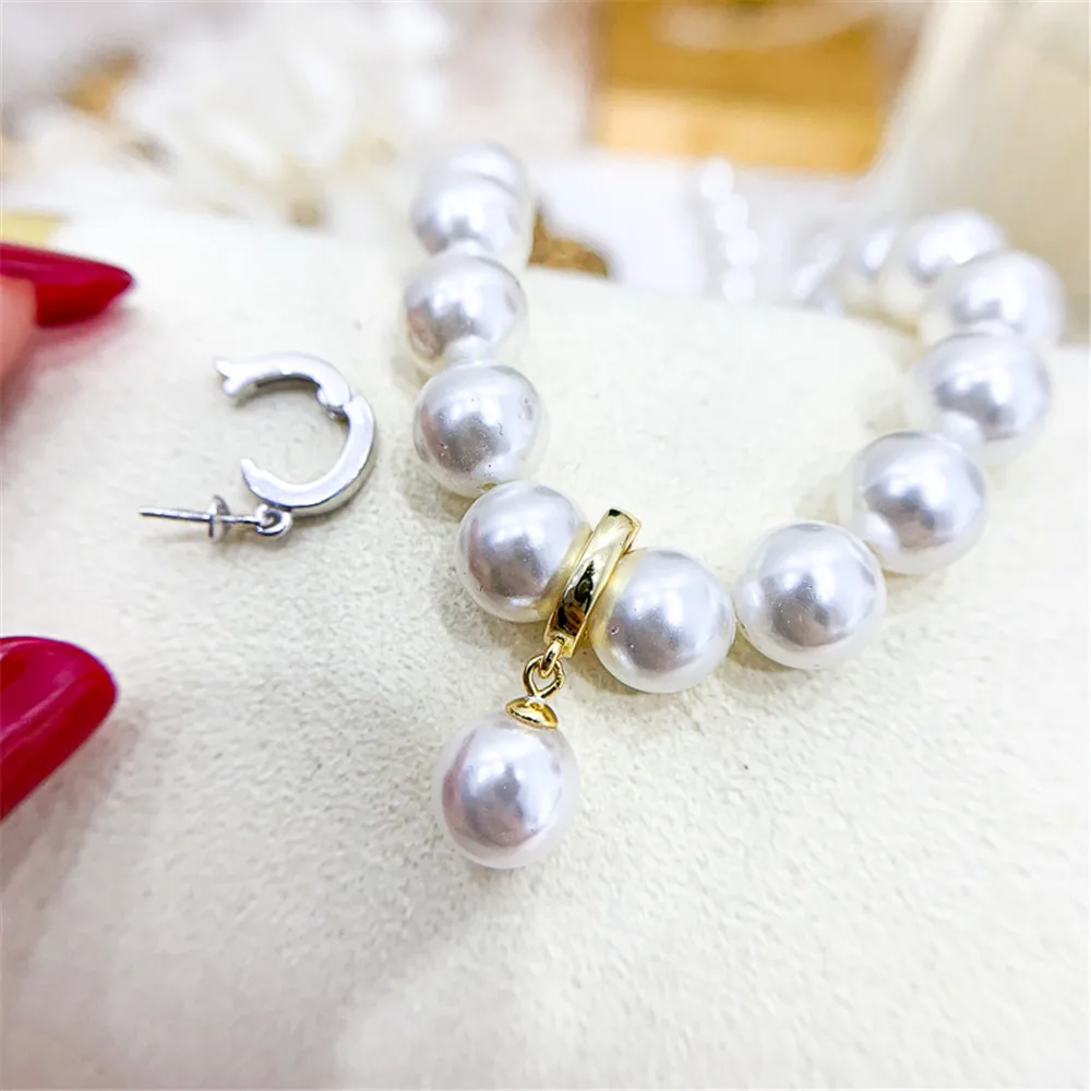 DIY Pearl Accessories 925 silver pendant empty holder fashionable gold silver pendant with 8-13mm circle
DIY Pearl Accessories 925 silver pendant empty holder fashionable gold silver pendant with 8-13mm circle