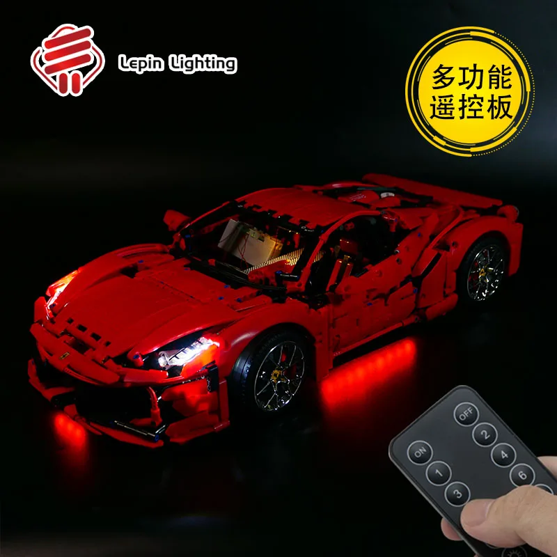 Remote Control Led Light Kit For LW458 Technical Car LW458 Building Blocks (NOT Include The Model)
Remote Control Led Light Kit For LW458 Technical Car LW458 Building Blocks (NOT Include The Model)