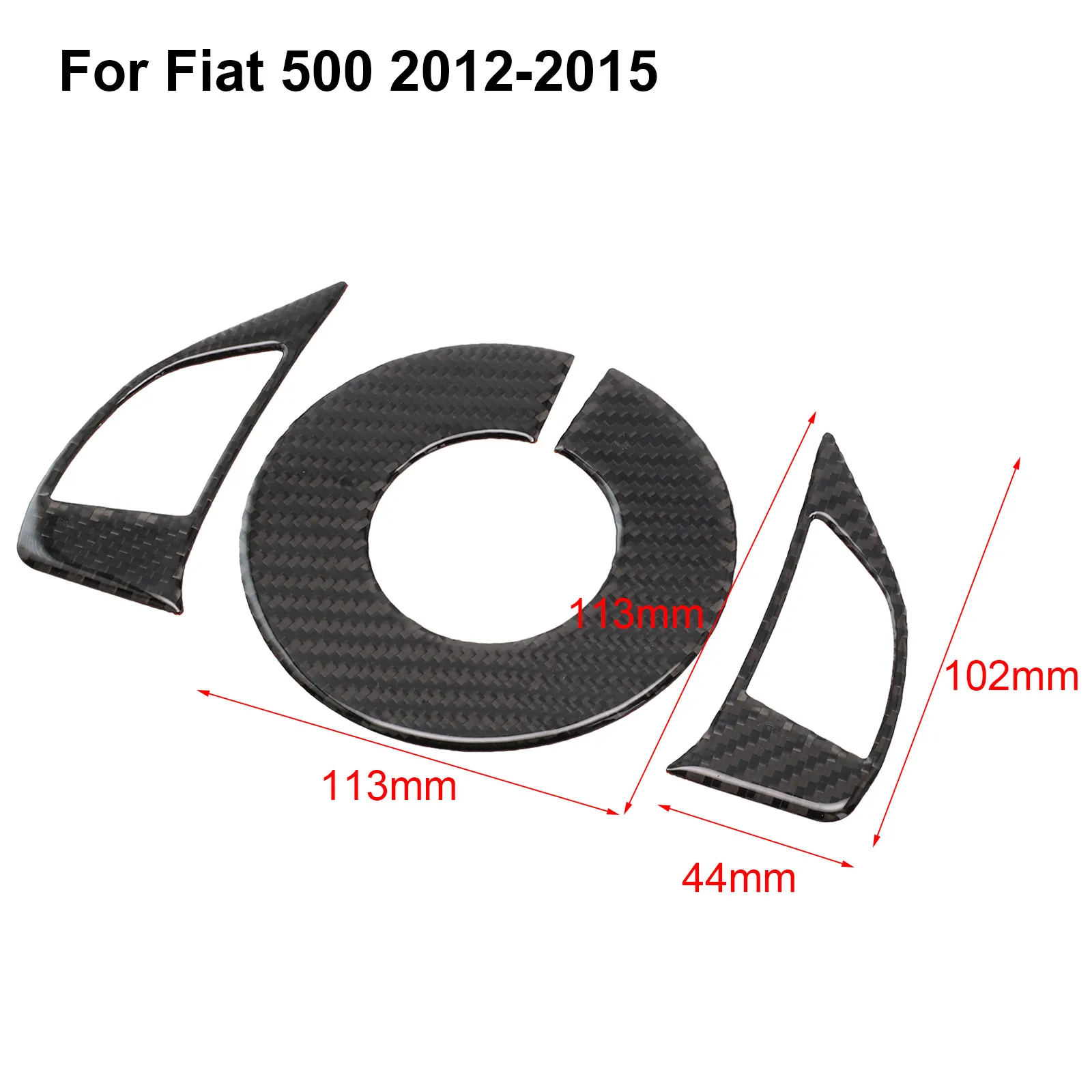 Brand New High Quality Practical Durable Cover Trim Steering Wheel Trim Steering Wheel Stylish Decor Anti-corrosion
Brand New High Quality Practical Durable Cover Trim Steering Wheel Trim Steering Wheel Stylish Decor Anti-corrosion