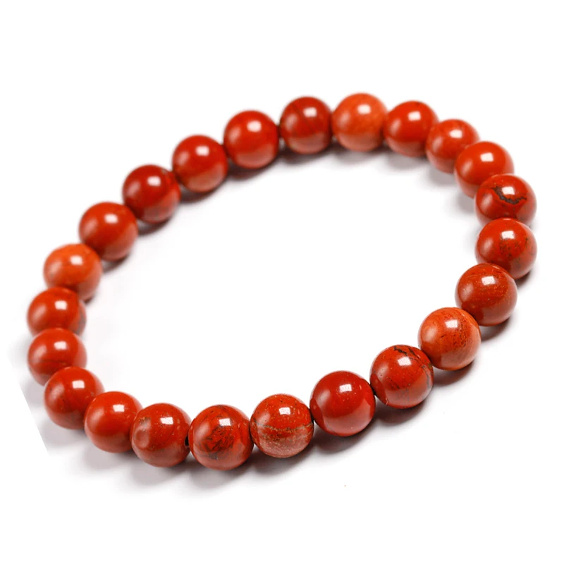 Natural Redstone Bracelet for Women Men Sport Hand String for Outdoor Game 6 8 10mm Round Beaded Bracelet for Handmade DIY
Natural Redstone Bracelet for Women Men Sport Hand String for Outdoor Game 6 8 10mm Round Beaded Bracelet for Handmade DIY