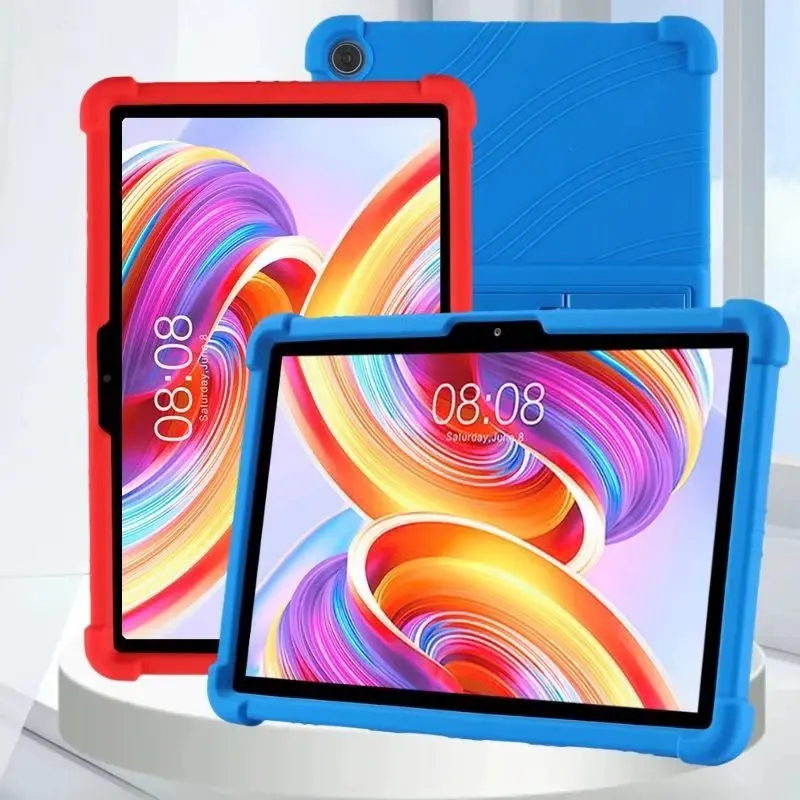 

Soft Silicon Tablet Case for Teclast T50 11 inch Funda Cover 11'' Shockproof Kids Stand Protective Shell Etui Safe Fashion Coque