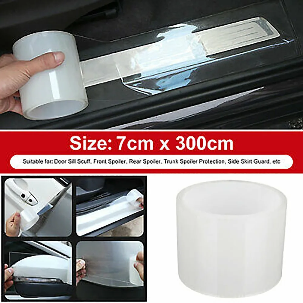 Acrylic Material Sill Scuff Cover Anti Scratch Door Plate Front Rear Spoiler Parts Strip Transparent Accessories
Acrylic Material Sill Scuff Cover Anti Scratch Door Plate Front Rear Spoiler Parts Strip Transparent Accessories
