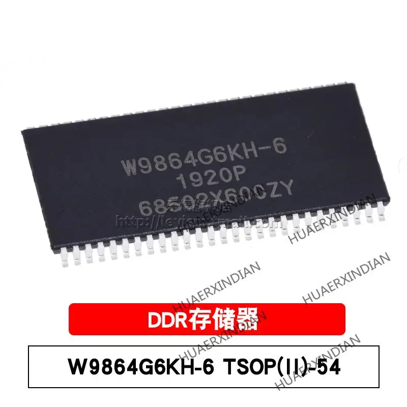 10 шт./лот новая Оригинальная фотовспышка (II)-54 SDRAM DDR W9864G6KH-6
10 шт./лот новая Оригинальная фотовспышка (II)-54 SDRAM DDR W9864G6KH-6