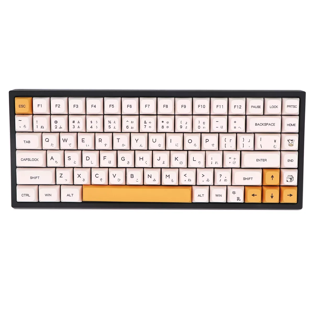 Key PBT Keycap DYE-SUB XDA Profile Personalized Minimalist White Honey Milk Japanese Keycap For Mechanical Keyboard
Key PBT Keycap DYE-SUB XDA Profile Personalized Minimalist White Honey Milk Japanese Keycap For Mechanical Keyboard