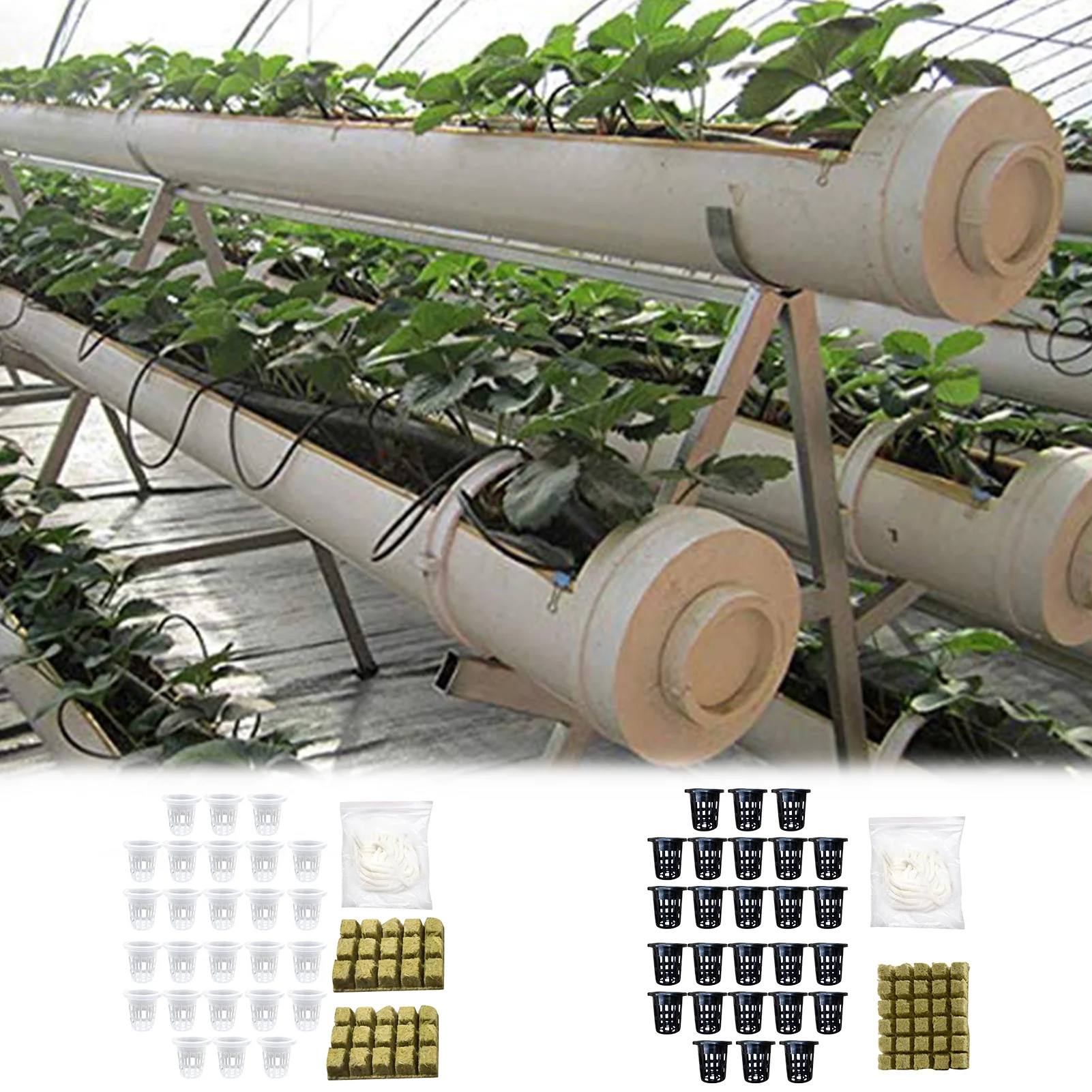 26pcs Black Hydroponic Colonization Mesh Pot Net Cup Basket Hydroponic Planting Grow Clone Nursery Plant Soilless Substrate
26pcs Black Hydroponic Colonization Mesh Pot Net Cup Basket Hydroponic Planting Grow Clone Nursery Plant Soilless Substrate