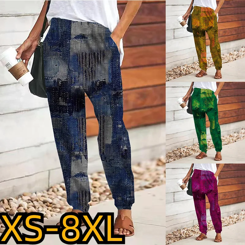 2023 High-Waist Casual Women's Wear Summer New High-Waist Retro Casual Large Loose Cotton Hemp Casual Pants Retro Casual Pants
2023 High-Waist Casual Women's Wear Summer New High-Waist Retro Casual Large Loose Cotton Hemp Casual Pants Retro Casual Pants
