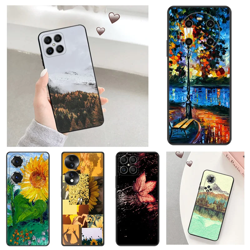 Autumn Oil Painting Art Soft Phone Case for Honor X9 X8 5G X7 X6 70 60 50 30i X40 Play 6T 9A 6C Magic4 Pro 8X 20 Lite Cover
Autumn Oil Painting Art Soft Phone Case for Honor X9 X8 5G X7 X6 70 60 50 30i X40 Play 6T 9A 6C Magic4 Pro 8X 20 Lite Cover