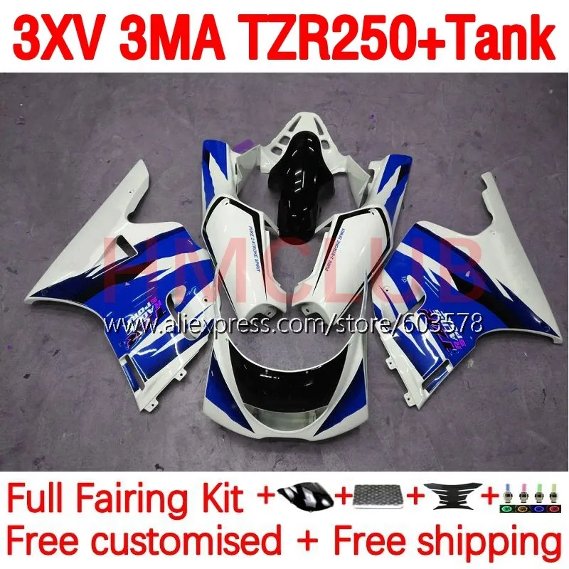 +Tank For YAMAHA blue white 3XV 3MA TZR250 TZR-250 TZR 250 RR 92 93 94 95 96 97 1992 1993 1994 1995 1996 1997 Fairing 203No.106
+Tank For YAMAHA blue white 3XV 3MA TZR250 TZR-250 TZR 250 RR 92 93 94 95 96 97 1992 1993 1994 1995 1996 1997 Fairing 203No.106