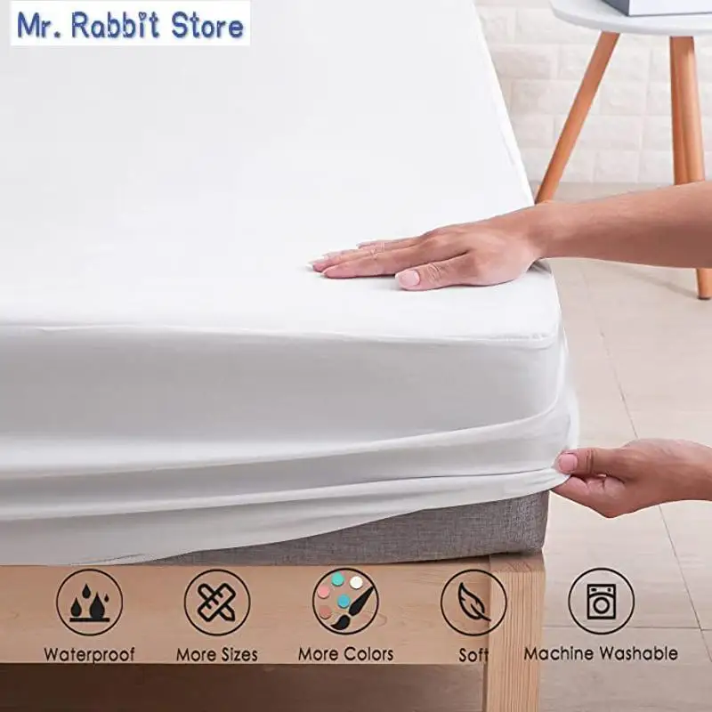 Super Soft Microfiber Bed Sheet Set Breathable Wrinkle Waterproof Mattress Protector Elastic Solid Color Bed Cover
Super Soft Microfiber Bed Sheet Set Breathable Wrinkle Waterproof Mattress Protector Elastic Solid Color Bed Cover