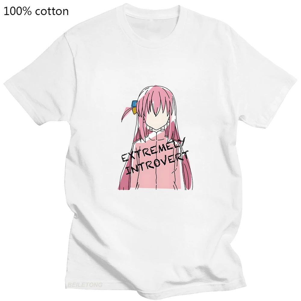 BOCCHI THE ROCK Hitori Gotou Cartoon Tshirts Women Popular Characters 100% Cotton T-shirts Hot Anime Tees Summer O-neck Harajuku
BOCCHI THE ROCK Hitori Gotou Cartoon Tshirts Women Popular Characters 100% Cotton T-shirts Hot Anime Tees Summer O-neck Harajuku