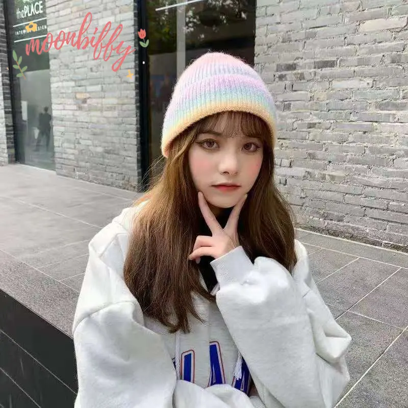 New Winter Multicolor Print Knit Fisherman Beanie Women Fashion Casual Hat Warm Male Soft Thicken Hedging Cap Slouchy Bonnet
New Winter Multicolor Print Knit Fisherman Beanie Women Fashion Casual Hat Warm Male Soft Thicken Hedging Cap Slouchy Bonnet