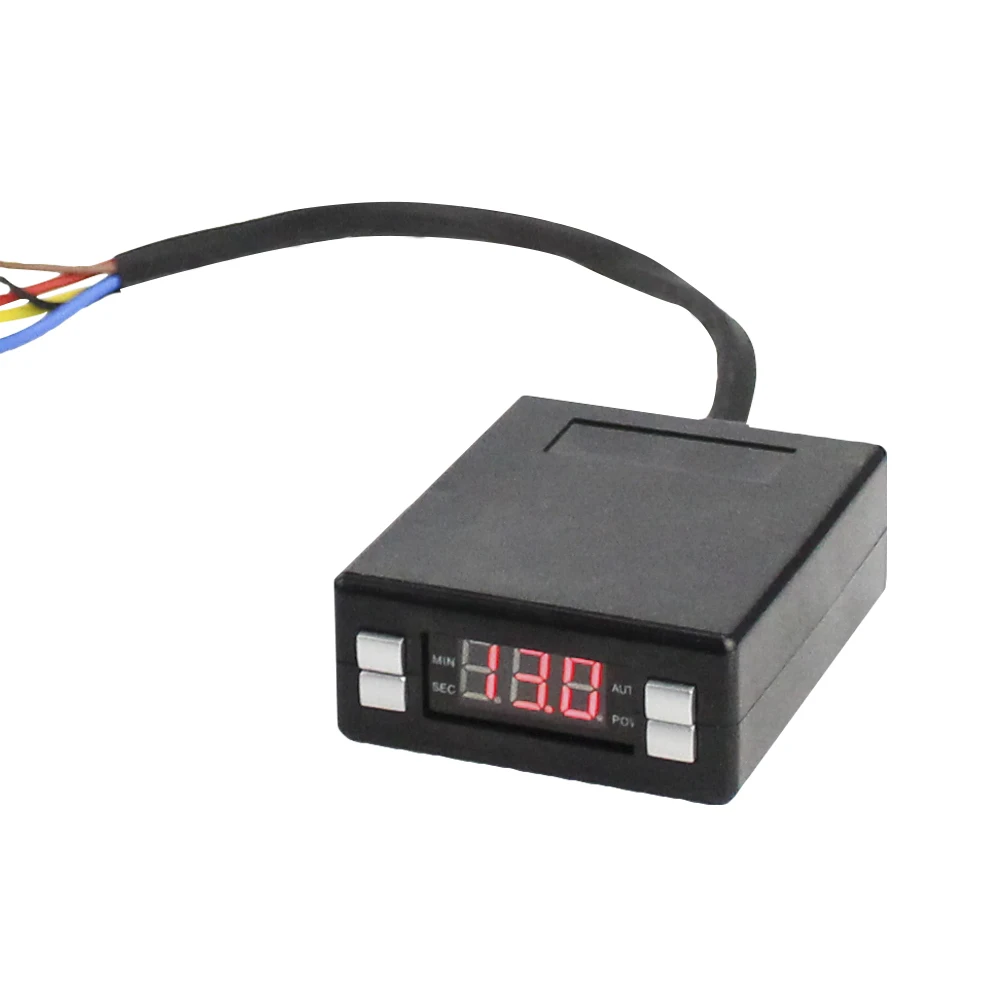 1New Turbo Timer Universal 12V mini box style Car Turbo Timer Black Color Red Led Digital Display Turbo Timer
1New Turbo Timer Universal 12V mini box style Car Turbo Timer Black Color Red Led Digital Display Turbo Timer