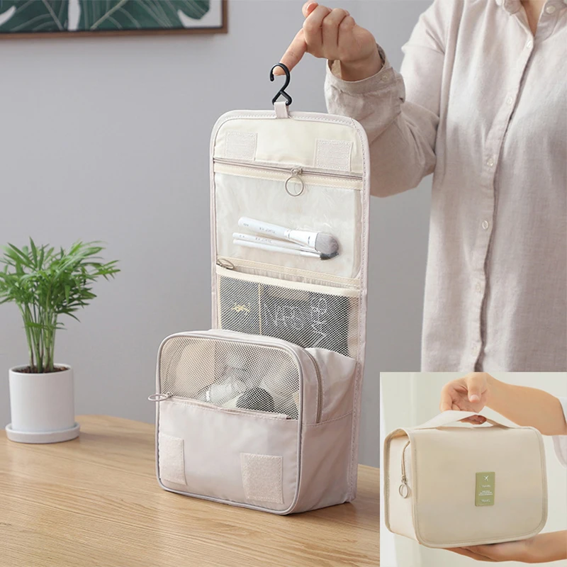 Women's Makeup Bag Travel Organizer Women's Cosmetic Bag For Makeup High Capacity Oxford Waterproof Toiletry Kit Storage Bags
Women's Makeup Bag Travel Organizer Women's Cosmetic Bag For Makeup High Capacity Oxford Waterproof Toiletry Kit Storage Bags