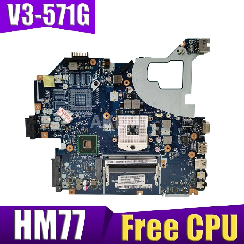 NBC0A11001 NB.C0A11.001 Laptop Motherboard For Acer V3-571 E1-571 E1-571G Q5WV1 LA-7912P Mainboad HM77 hd 4000 ddr3
NBC0A11001 NB.C0A11.001 Laptop Motherboard For Acer V3-571 E1-571 E1-571G Q5WV1 LA-7912P Mainboad HM77 hd 4000 ddr3