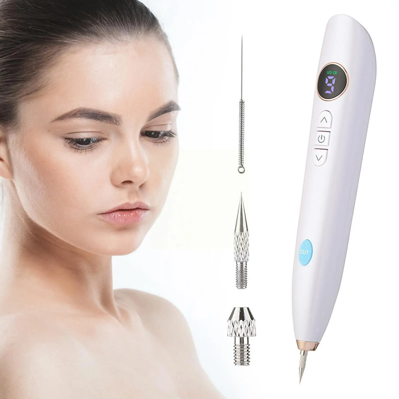 Spot Removal Pen Mole Removal Dark Spot Permanent Makeup Tattoo Beauty Eyebrow Tag Pen Tool Machine Skin Wart Removal P3d5
Spot Removal Pen Mole Removal Dark Spot Permanent Makeup Tattoo Beauty Eyebrow Tag Pen Tool Machine Skin Wart Removal P3d5