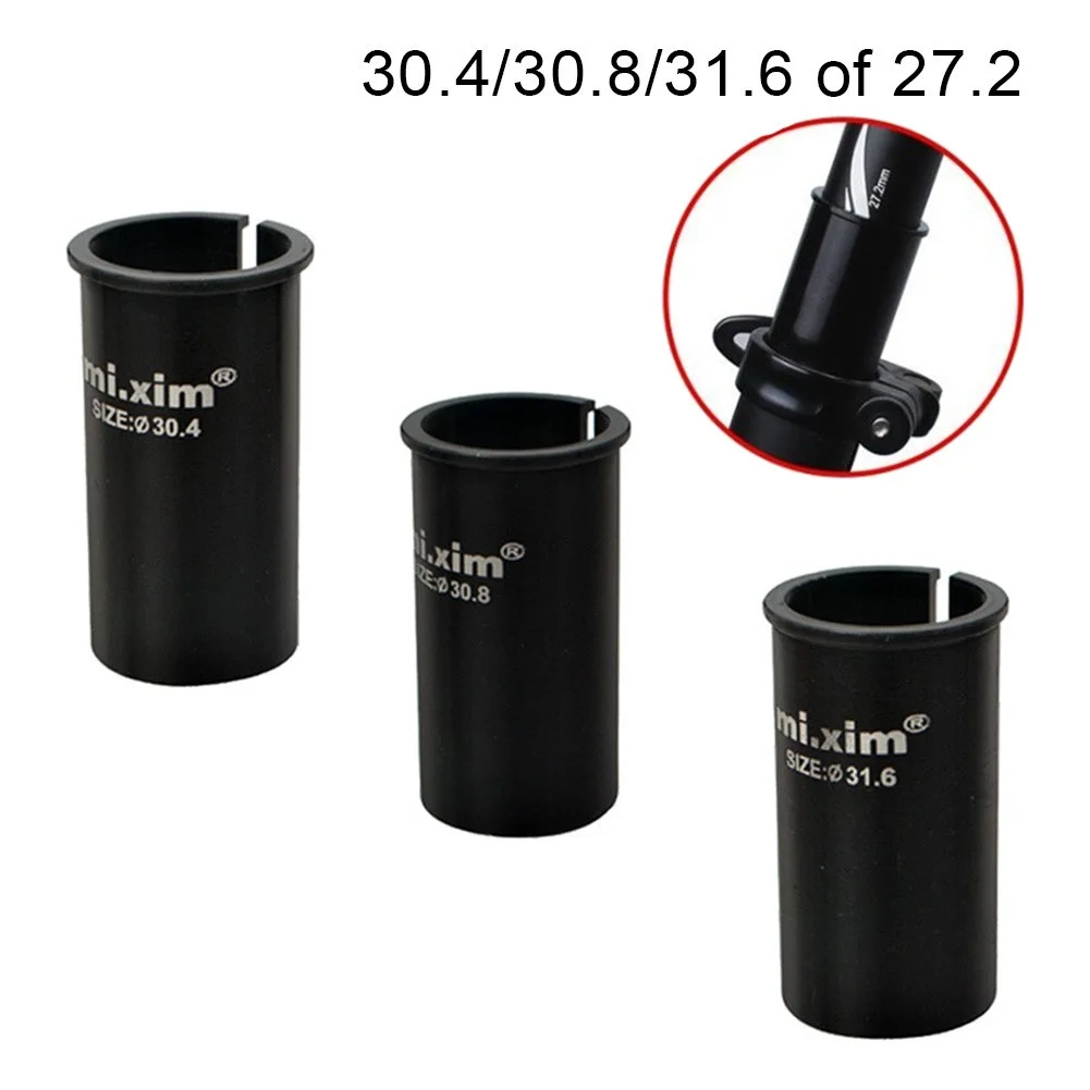 Bicycle Bike Seat Post Shim Tube Sleeve Adapter 30.4/30.8/31.6mm To 27.2mm Mountain MTB Road Cycling Seatpost Clamp Bicicleta
Bicycle Bike Seat Post Shim Tube Sleeve Adapter 30.4/30.8/31.6mm To 27.2mm Mountain MTB Road Cycling Seatpost Clamp Bicicleta