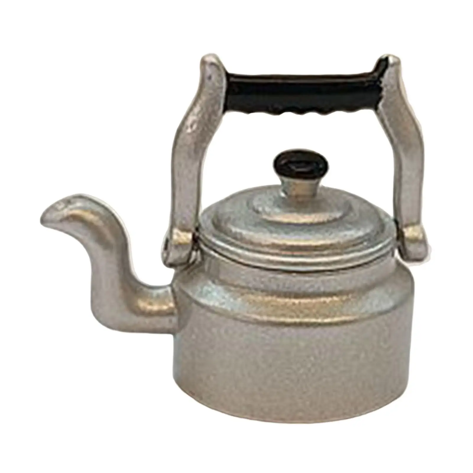 Dollhouse Teapot Tableware Retro Miniature Teapot for Dollhouse Accessories 
Dollhouse Teapot Tableware Retro Miniature Teapot for Dollhouse Accessories