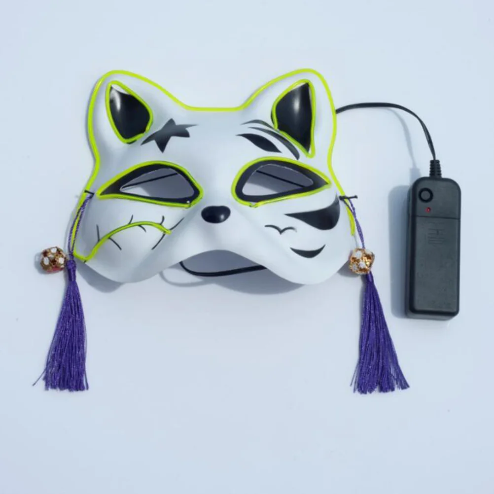 Красивая изящная холодная фотосветящаяся маска на Хэллоуин для женщин
Красивая изящная холодная фотосветящаяся маска на Хэллоуин для женщин