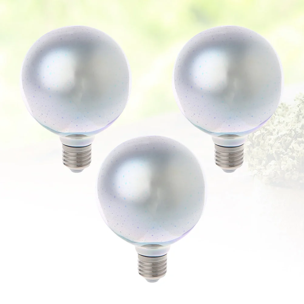 3Pcs Dazzling Bulbs Durable Dazzling Firworks Design Bulbs for Decoration Home Christmas
3Pcs Dazzling Bulbs Durable Dazzling Firworks Design Bulbs for Decoration Home Christmas