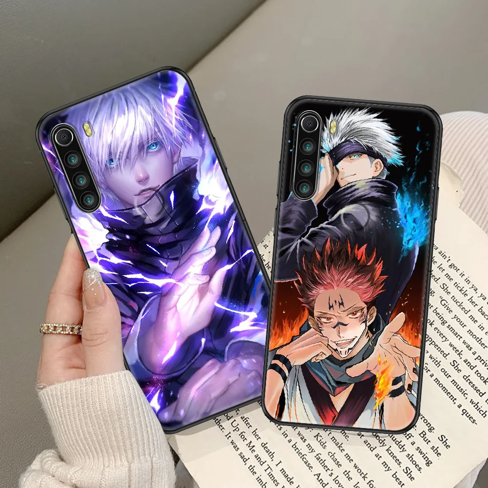 Satoru Gojo Jujutsu Kaisen Phone case For Xiaomi Redmi Note 7 7A 8 8T 9 9A 9S 10 K30 Pro Ultra black painting cell cover soft
Satoru Gojo Jujutsu Kaisen Phone case For Xiaomi Redmi Note 7 7A 8 8T 9 9A 9S 10 K30 Pro Ultra black painting cell cover soft