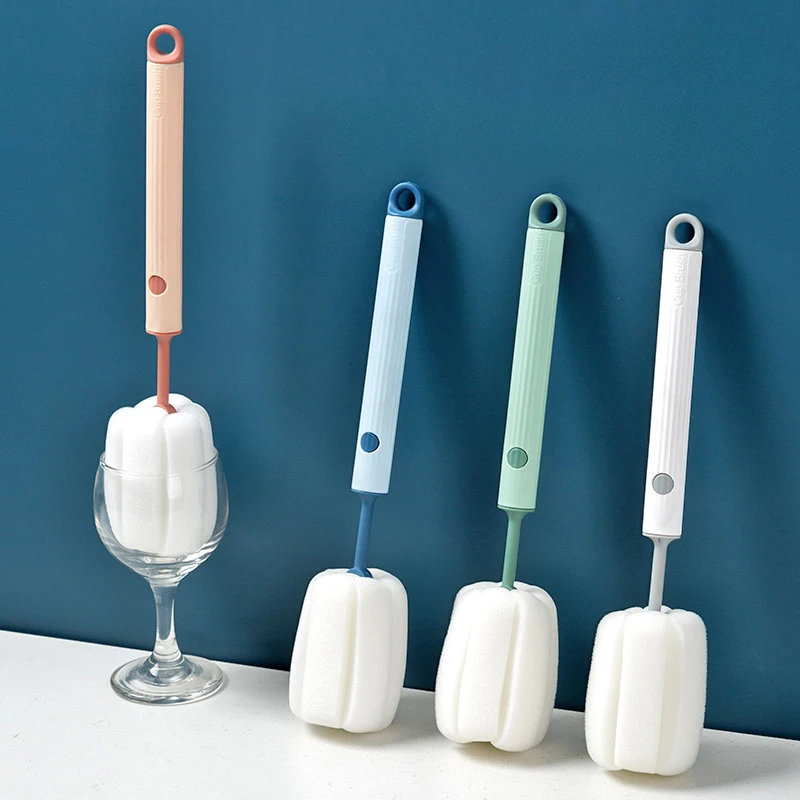 Long Handle Sponge Cup Brush Removable Replacement Head Milk Bottle Vacuum Cup Cleaning Refresher Nordic Style Washing Cup Brush
Long Handle Sponge Cup Brush Removable Replacement Head Milk Bottle Vacuum Cup Cleaning Refresher Nordic Style Washing Cup Brush