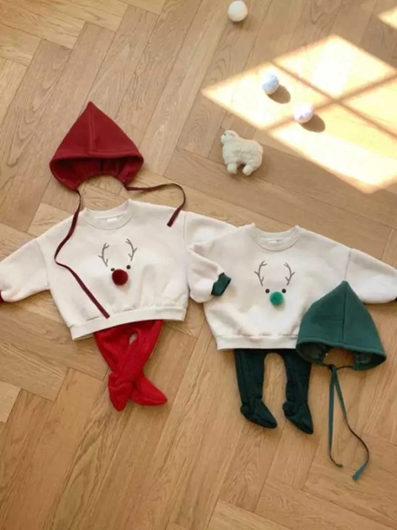 Christmas Deer Baby Boys Girls Long Sleeve T-shirt Spring Autumn Kids Baby Boys Girls Children T-shirt Children's T-shirt 
Christmas Deer Baby Boys Girls Long Sleeve T-shirt Spring Autumn Kids Baby Boys Girls Children T-shirt Children's T-shirt