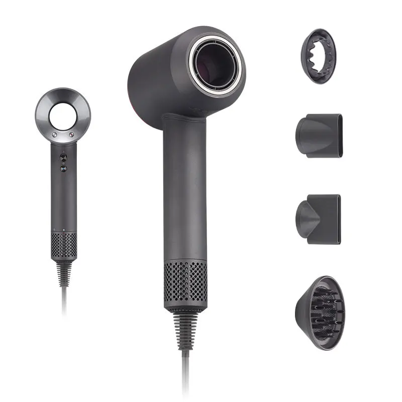 Professional Hair Dryer Leafless Quick Dry Dryer Hair Negative Ion High Speed Blow Dryer Home Appliance Blow Drier Hairdryer 
Professional Hair Dryer Leafless Quick Dry Dryer Hair Negative Ion High Speed Blow Dryer Home Appliance Blow Drier Hairdryer