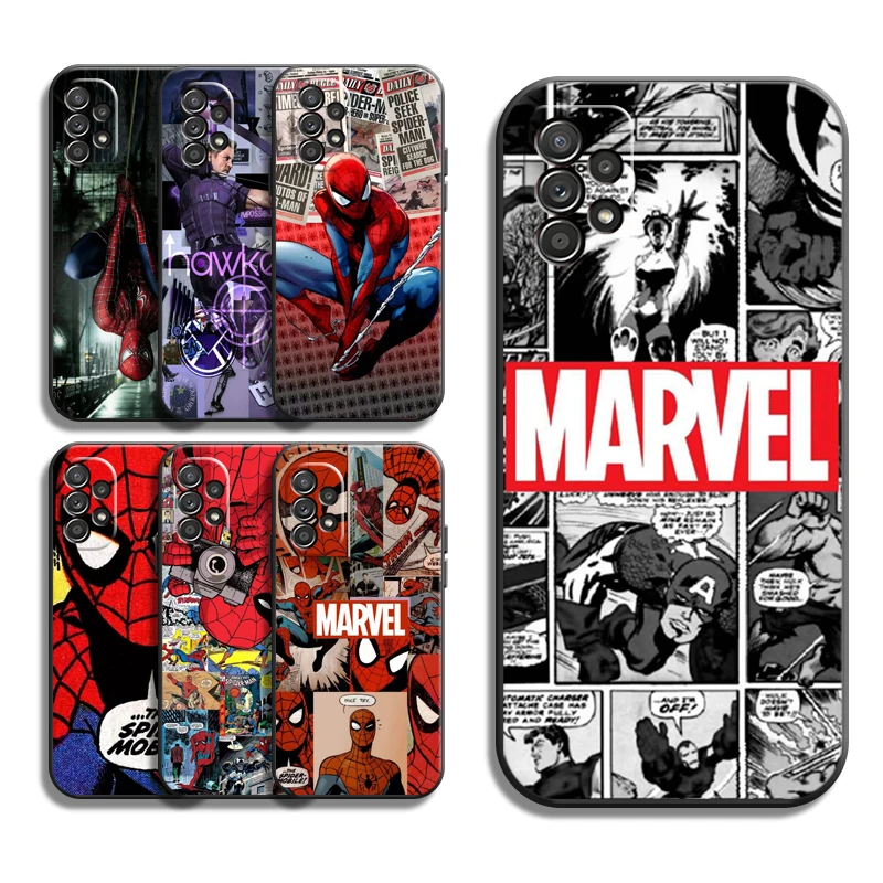 Marvel Iron Man Phone Cases For Samsung Galaxy S22 S20 FE S20 Lite S20 Ultra S21 S21 FE S21 Plus Ultra Back Cover Carcasa
Marvel Iron Man Phone Cases For Samsung Galaxy S22 S20 FE S20 Lite S20 Ultra S21 S21 FE S21 Plus Ultra Back Cover Carcasa