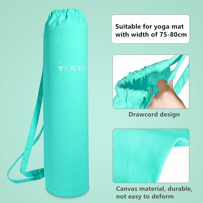 Lightweight Thicken Large Capacity Drawstring Yoga Sport Fitness Shoulder Backpack Protable Yoga Mat Bag Storage Bag
Lightweight Thicken Large Capacity Drawstring Yoga Sport Fitness Shoulder Backpack Protable Yoga Mat Bag Storage Bag