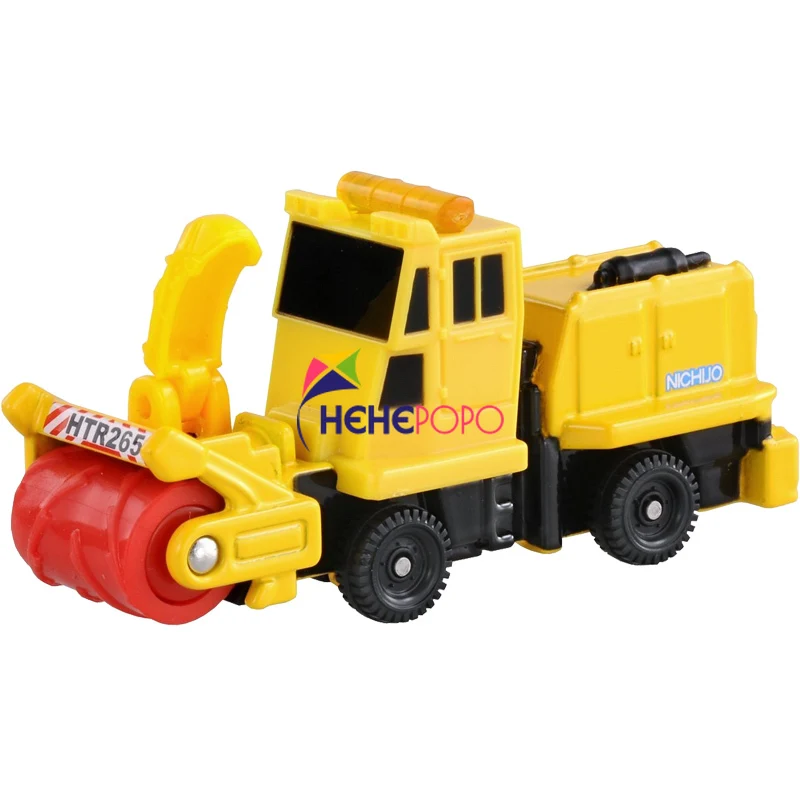 Tomica No.47 388838 Nichijo Manufaturing HTR265 Rotary Snowplow Simulation Vehicle 1:104 Miniature Diecast Baby Car Model Kit
Tomica No.47 388838 Nichijo Manufaturing HTR265 Rotary Snowplow Simulation Vehicle 1:104 Miniature Diecast Baby Car Model Kit