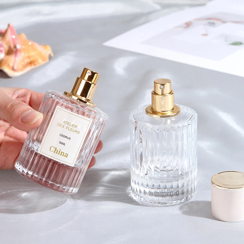 30/50ML Perfume Glass Spray Bottle Portable Clear Cosmetics Perfume Atomizer High Capacity Empty Bottles Refillable
30/50ML Perfume Glass Spray Bottle Portable Clear Cosmetics Perfume Atomizer High Capacity Empty Bottles Refillable